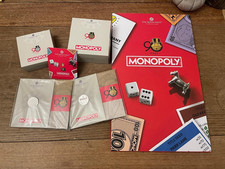 FULL COLLECTION Royal Mint Monopoly 2025 UK 50p GOLD/Silver coins  & advent RARE