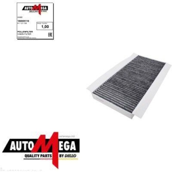 Automega 180005110 Filter FüR Innenraumluft Innenraumfilter Filter FüR Ford-image