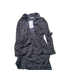 Zara Women's Black Dress SIZE  S  2566/866/800