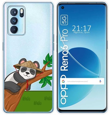 Custodia Con Cordino OPPO Reno 12 FS/12F - Cover Silicone + Vetro