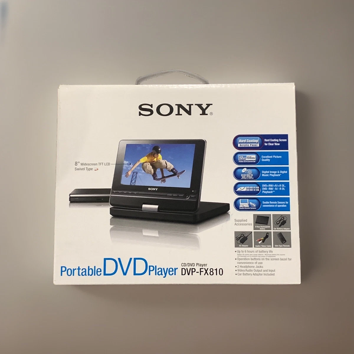 Sony Blu-ray Players 8.0-10.9 in Screen for sale | eBay