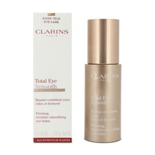 Bálsamo reafirmante suave para ojos Clarins Total 15 ml cuidado antienvejecimiento