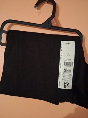 Lot Of 3!  Junior Ankle Legging Black M 8 - 10 No Boundaries No Bo Cotton Blend