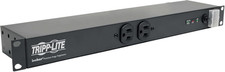12-Outlet Rackmount PDU Isobar Surge Protector Power Strip, 15A, 3840 Joules, 15