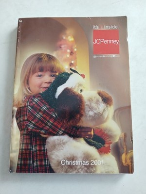 2001 JC Penney Christmas Catalog Fall Winter Fashion Home Decor Advertising Toys