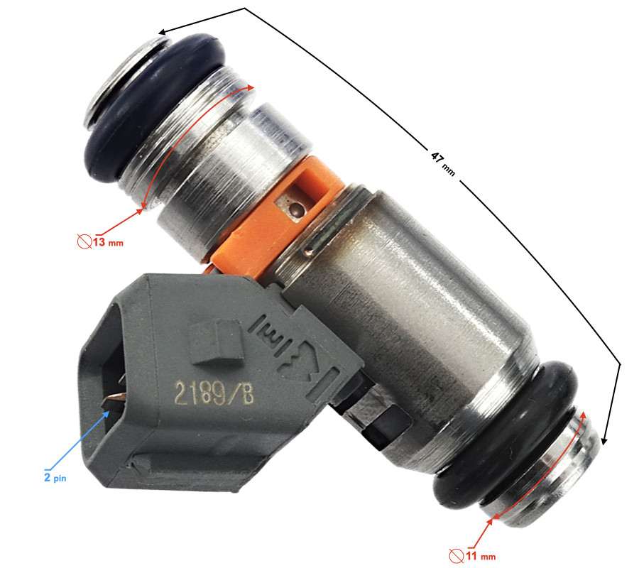 Injection de carburant B-max haute performance en acier inoxydable durable