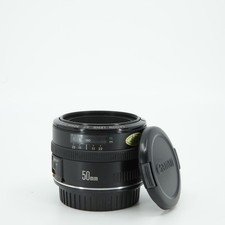 Canon EF 50mm  f/1.8  Camera Lens with Hood. Please Read