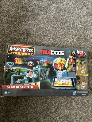 Angry Birds Star Wars Tele Pods Brandneu