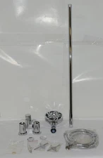 Moen 3670EP 5 Function Hand Held Shower Slide Bar Polished Chrome