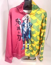 JAPANESE ANIME DEMON SLAYER UNISEX HOODIE 3D PRINTED MOVIE