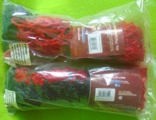 NEW Lot of 2 Tough-1 Large 42" Long Size SLOW FEED Hay Nets 2"x2" OPENINGS