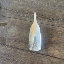 Vintage Tiffany Co Sterling Silver Modern Shoehorn Shoe Horn