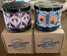 Bath and Body Works Halloween GHOUL FRIEND  and I SCREAM FLOAT 3-wick Candles