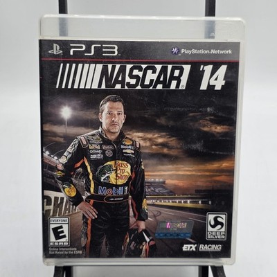 NASCAR '14 Viseo Game Sony PS3 PlayStation 3 Game Deep Silver CIB Tested