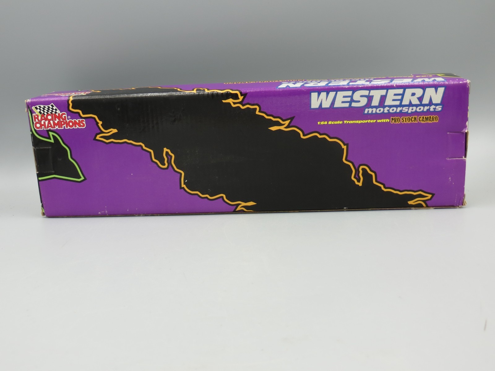 Racing Champions Western Motorsports 1:64 Transporter Pro Stock Camaro ...