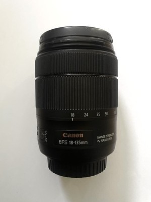 Canon EF-S 18-135mm f/3.5-5.6 IS Nano USM
