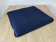 Cuscino imbottito Ikea Poäng blu marino imbottito sgabello rivestimento imbottitura