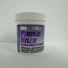 Wavebuilder Deep Wave Purple Haze Ultra Hold Pomade, 3.0 Ounce