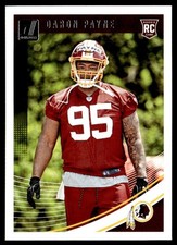 2018 Donruss Daron Payne Rookie Washington Redskins #355