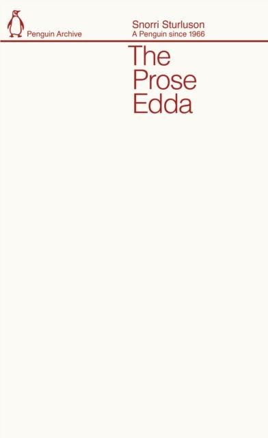 The Prose Edda by Snorri Sturluson Paperback