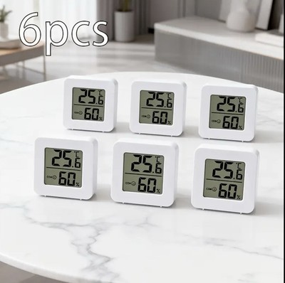 6x Thermometer Hydrometer Digital