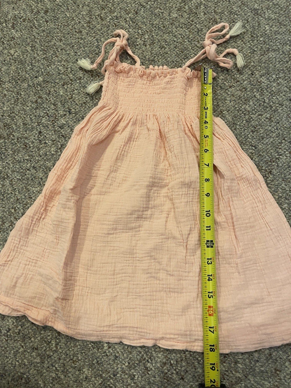 Oh Baby! Toddler Girl Pink  Boutique Dress