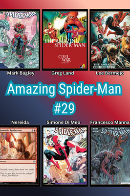  Amazing Spider-Man #29 Released 5/20/26 Cover Select (Ships Now)