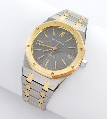 Audemars Piguet Royal Oak Mini Jumbo 14700 Automatik Herrenuhr Stahl/Gold 
