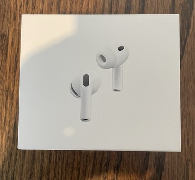Apple AirPods Pro 3 Wireless In-Ear Earbuds Qi Charging Case USB-C White Sealed