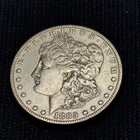1885-P Morgan Silver Dollar UNC DMPL Deep Mirror Proof Like # 316 You Grade