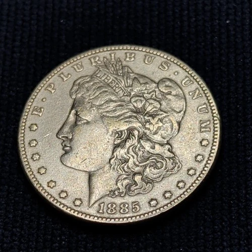 1885-P Morgan Silver Dollar UNC DMPL Deep Mirror Proof Like # 316 You Grade