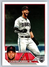 Lourdes Gurriel Jr. 2023 Topps #579 Arizona Diamondbacks