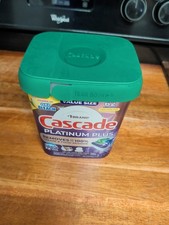 Cascade Platinum Plus Dishwasher Pods, Dishwa...