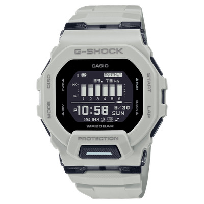 Casio GBD-200UU-9 Men's Fitness Watch - Smart Features