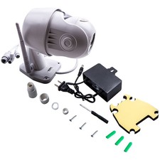 1080P IP Camera Wireless Outdoor CCTV PTZ Home Security IR Cam Waterproof