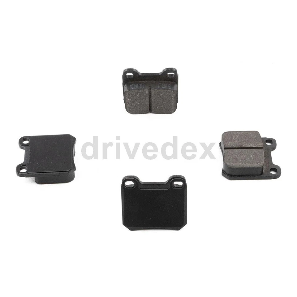 Front Rear Semi-Metallic Brake Pads Fits 2000 2001 1997 1998 Cadillac Catera_DV - Image 4 of 4