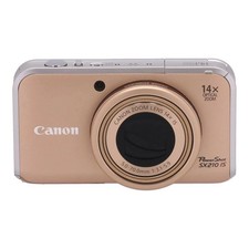 Canon PowerShot SX210 IS Digital Camera Compact 12MP with Accessories From Japan