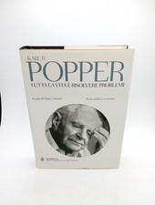 Karl Popper - Tutta la vita è risolvere problemi BOMPIANI