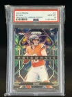 2024 Panini Prizm #11 Bo Nix Prizmatic Green Prizm PSA 10 RC 🔥