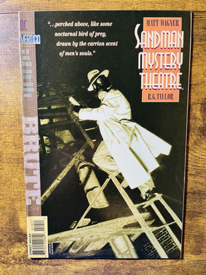 SANDMAN MYSTERY THEATER 10 RICHARD BRUNING COVER DC / VERTIGO 1994