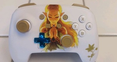 PowerA Enhanced Wireless Controller Nintendo Switch Princess Zelda New No Box