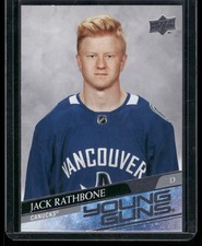 2020-21 Upper Deck #717 Jack Rathbone