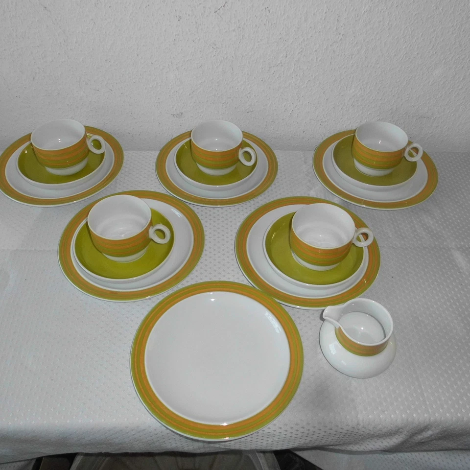 Kaffeeservice Teeservice Service Thomas Rosenthal Group Vintage 17 Teile 5 Per. - Bild 2 von 4