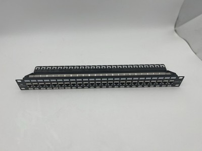 Cable Matters 24-Port Blank Patch Panel Rackmount or Wall Mount Cat 6