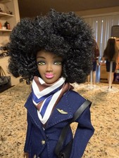 Airlines  airways flight attendant cabin crew air hostess Stewardess Barbie doll