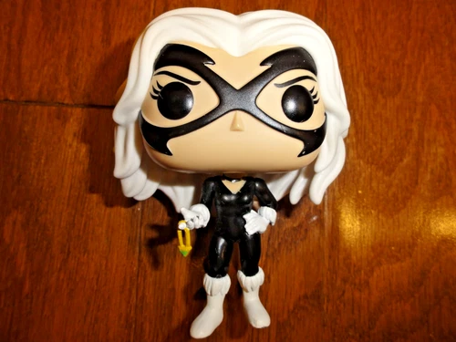 Funko Pop Marvel Spider-Man Animated Series  #958 Black Cat No Box