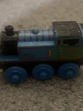 Thomas the Tank Engine Holiday CGI Custom Wooden Railway