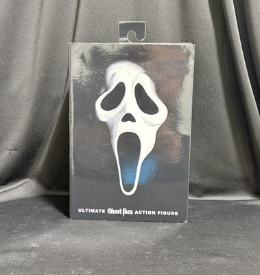 Scream Ultimate Ghostface 7  Action Figure Horror Collectible READ (M)