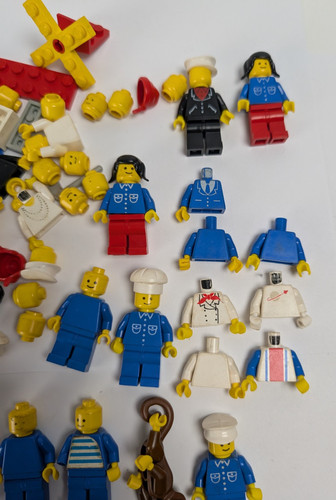 32x Vintage 1980's Lego Minifigures Mini Figure Miner City Random Lot - Picture 6 of 8