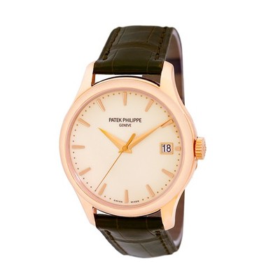 PATEK PHILIPPE 18K Rose Gold 39mm  Ref.# 5227 Calatrava Box Warranty 2022